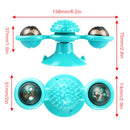 Interactive Windmill Cat Toys with Catnip