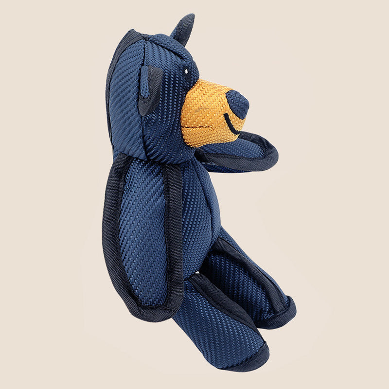 2026 Upgrade Indestructible & Interactive Bear Dog Toys For Heavy Chewers
