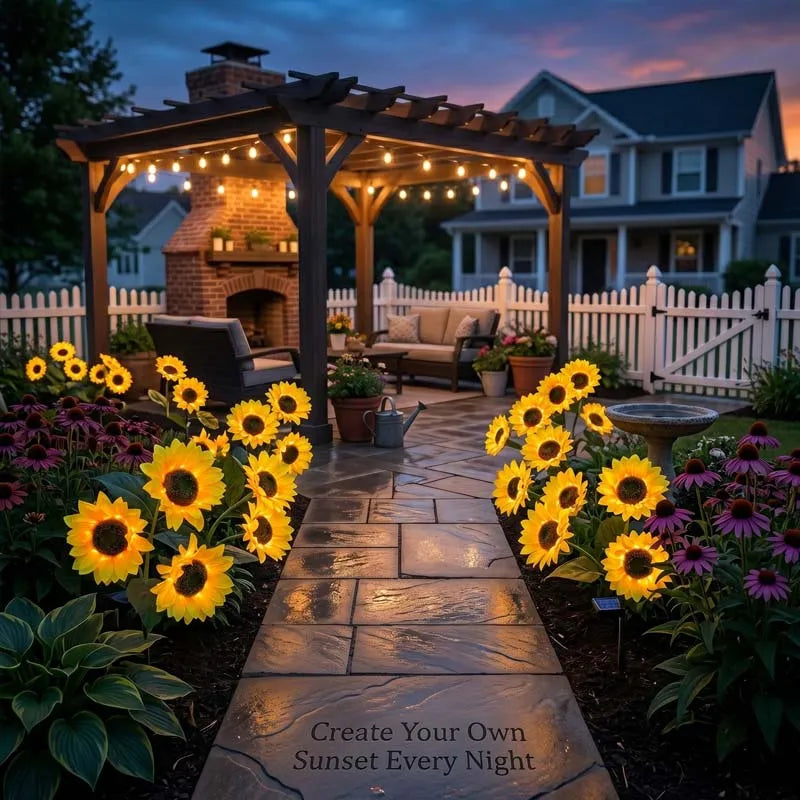 The Solar Sunflowers