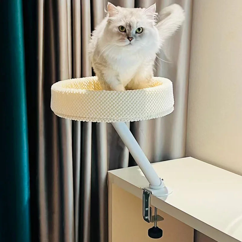Cat Desk Bed | The Sustainable Desk-Mounted Cat Bed