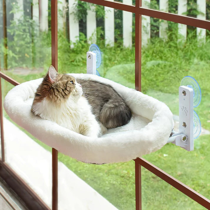 Cordless Cat Window Perch