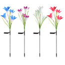 Solar Lily Garden Stake Lights