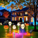 2025 Upgraded π»π 6-Packs LED Solar Halloween Ground Lights