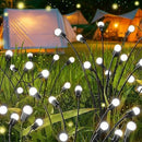Solar Garden Lights - Starburst Swaying Light, Sway by Wind