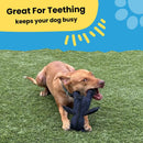 2025 Upgrade Indestructible & Interactive Bear Dog Toys For Heavy Chewers