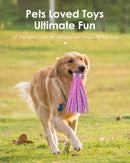 No Stuffing Octopus Squeaky Dog Toys