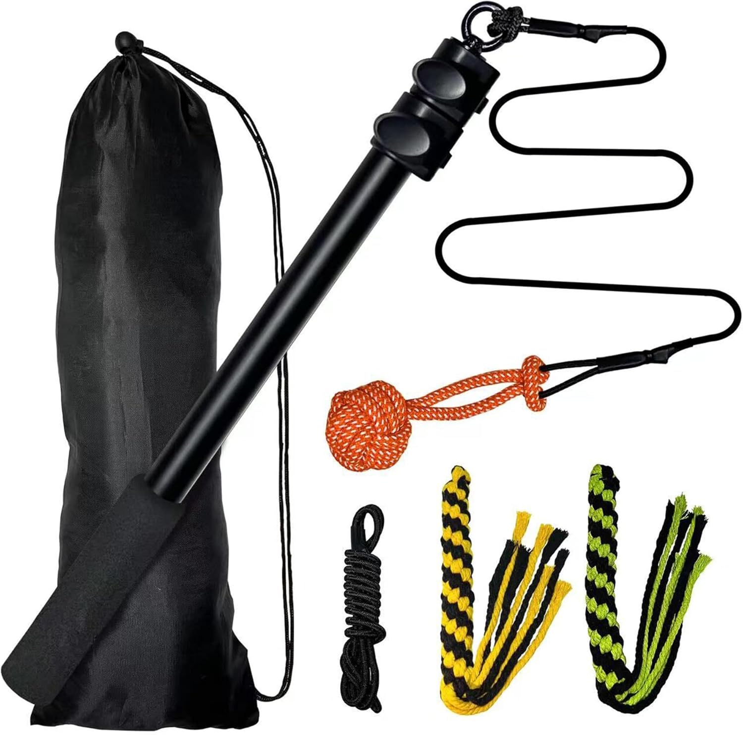 Interactive Flirt Pole Toy for Dogs
