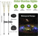 Solar Garden Firework Lights Outdoor Decoration