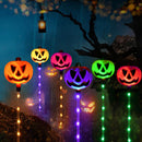 2025 Upgraded π»π 6-Packs LED Solar Halloween Ground Lights