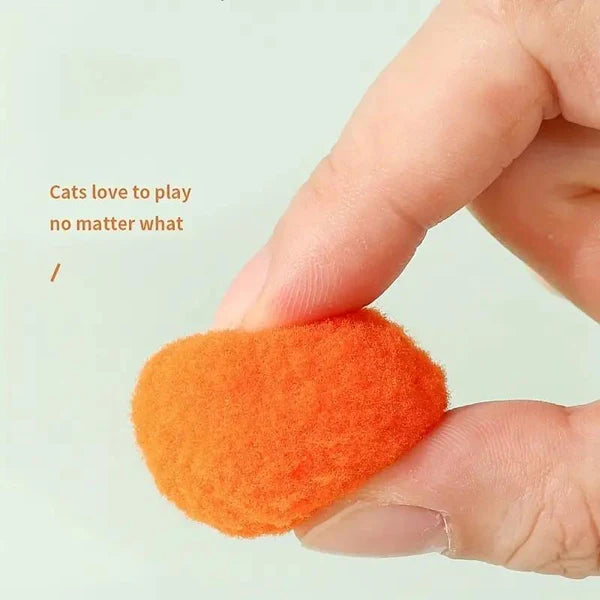 Interactive Cat Ball Toy Launcher Gun | Cat Balls Fetch Toy