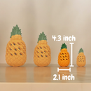 Pineapple Treat Dispensing Dog Toy for Aggressive Chewer