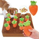 Carrot Garden - Dog Puzzle Toys