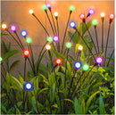 Solar Garden Lights - Starburst Swaying Light, Sway by Wind