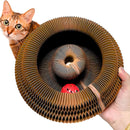 Kitty Kurlz Accordion Magic Organ Cat Scratcher Toys for Indoor Cats