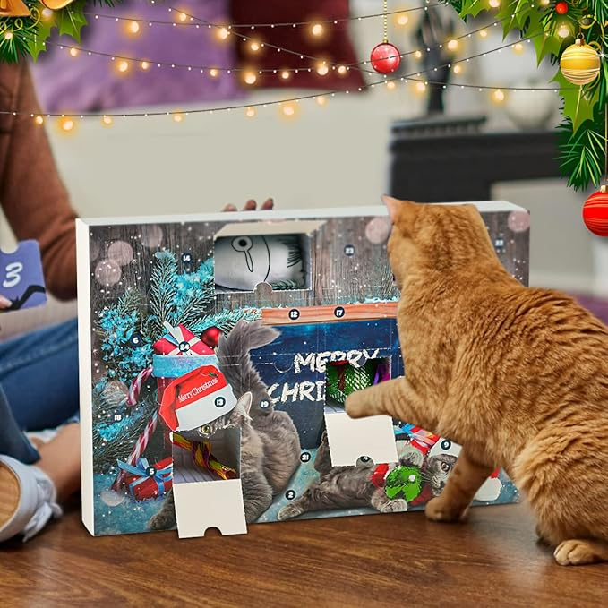 2025 Cat Advent Calendar