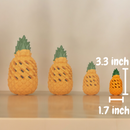 Pineapple Treat Dispensing Dog Toy for Aggressive Chewer