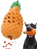 Pineapple Treat Dispensing Dog Toy for Aggressive Chewer