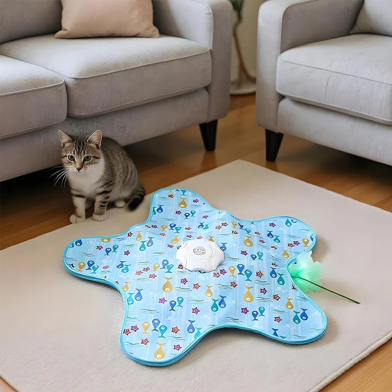 Automatic Self-Charging Interactive Toy For Cats