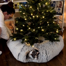 Cat Tunnel Bed for Under Christmas Tree