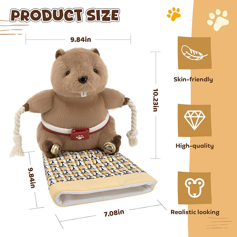 Cat Wrestling Glove Puppet Toy