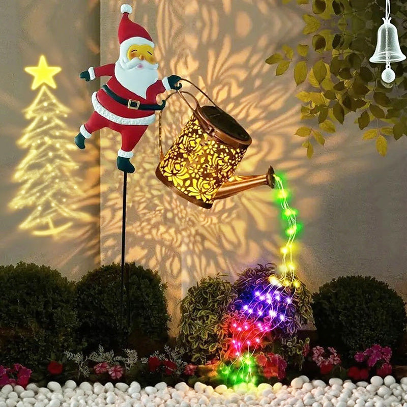 ๐
Christmas Sale 49% OFF๐Christmas Solar Santa Kettle Lights