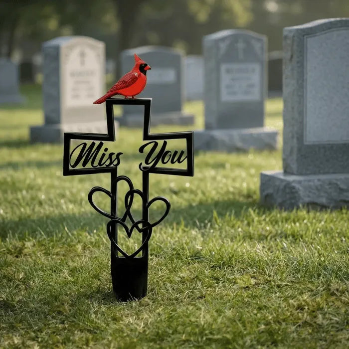 ๐ฆ๐Metal Cemetery Memorial Plaque for Remembranceโ๏ธ