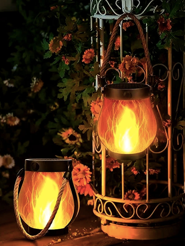 🔥🔥Dancing flame Solar Lantern Outdoor Lights🔥🔥
