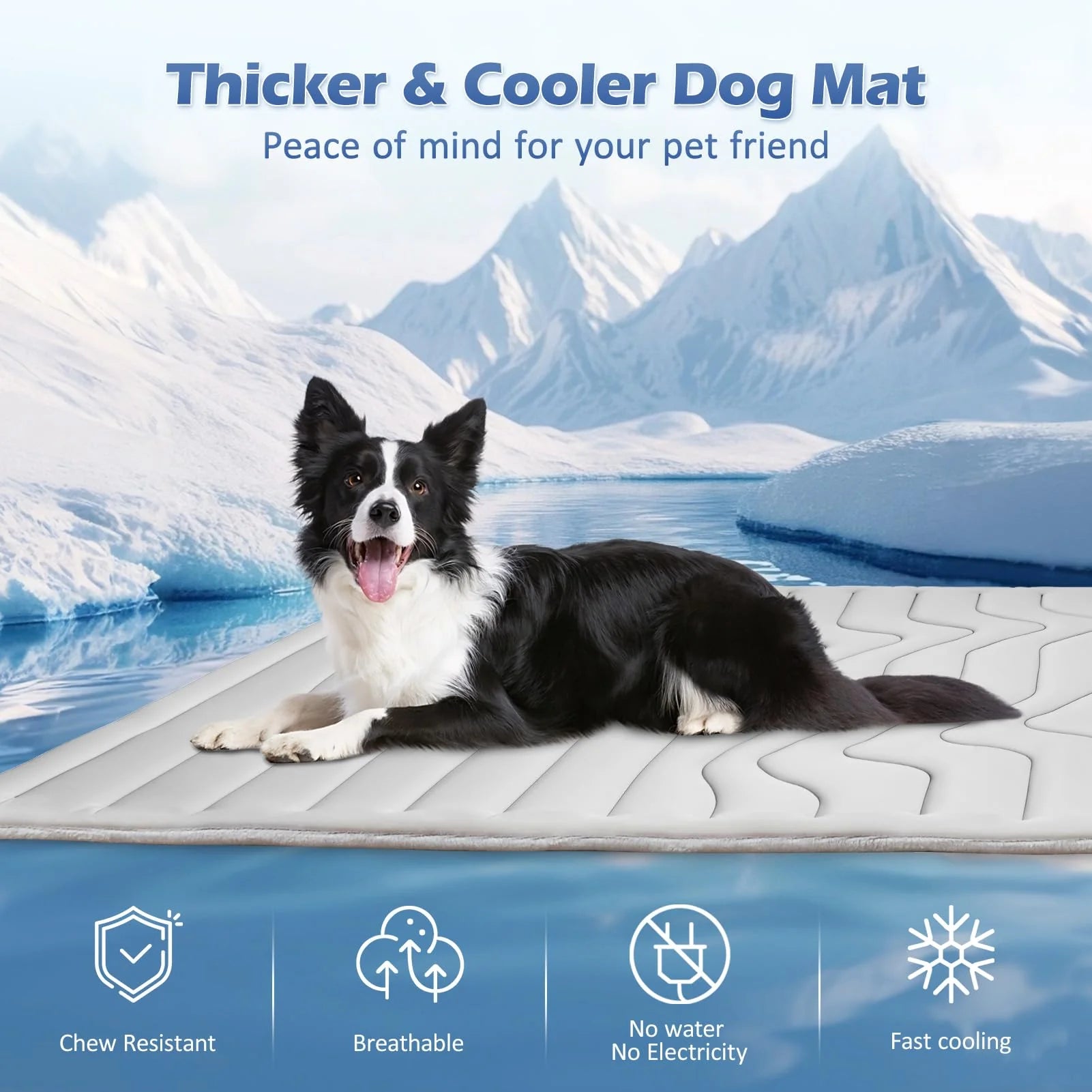 Cooling Mat for Large Dogs