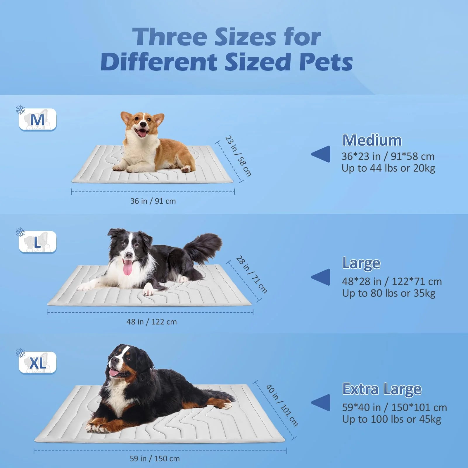 Cooling Mat for Large Dogs
