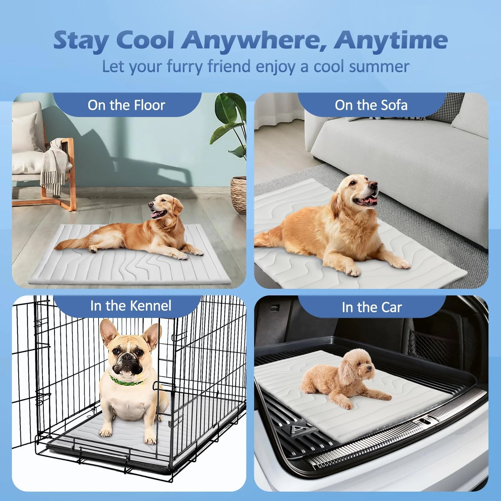 Cooling Mat for Large Dogs