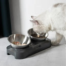 Anti-Vomiting Stainless Steel Cat Bowl