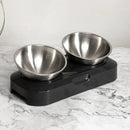 Anti-Vomiting Stainless Steel Cat Bowl