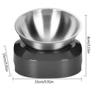 Anti-Vomiting Stainless Steel Cat Bowl