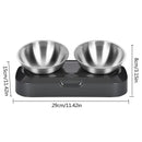 Anti-Vomiting Stainless Steel Cat Bowl