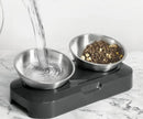 Anti-Vomiting Stainless Steel Cat Bowl