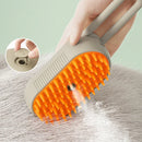 Pet Steam Brush -  No More Fur Anywhere