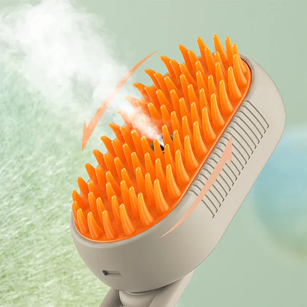 Pet Steam Brush - No More Fur Anywhere