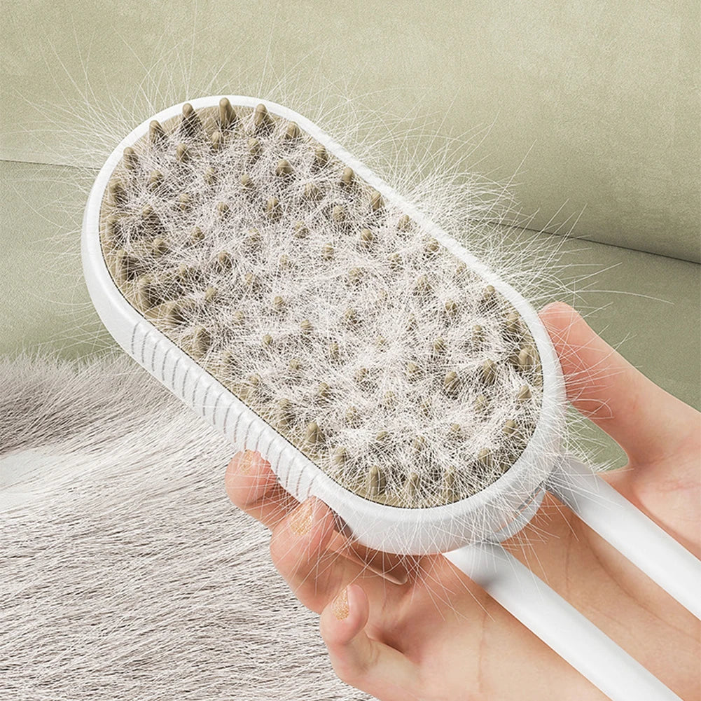 Pet Steam Brush - No More Fur Anywhere