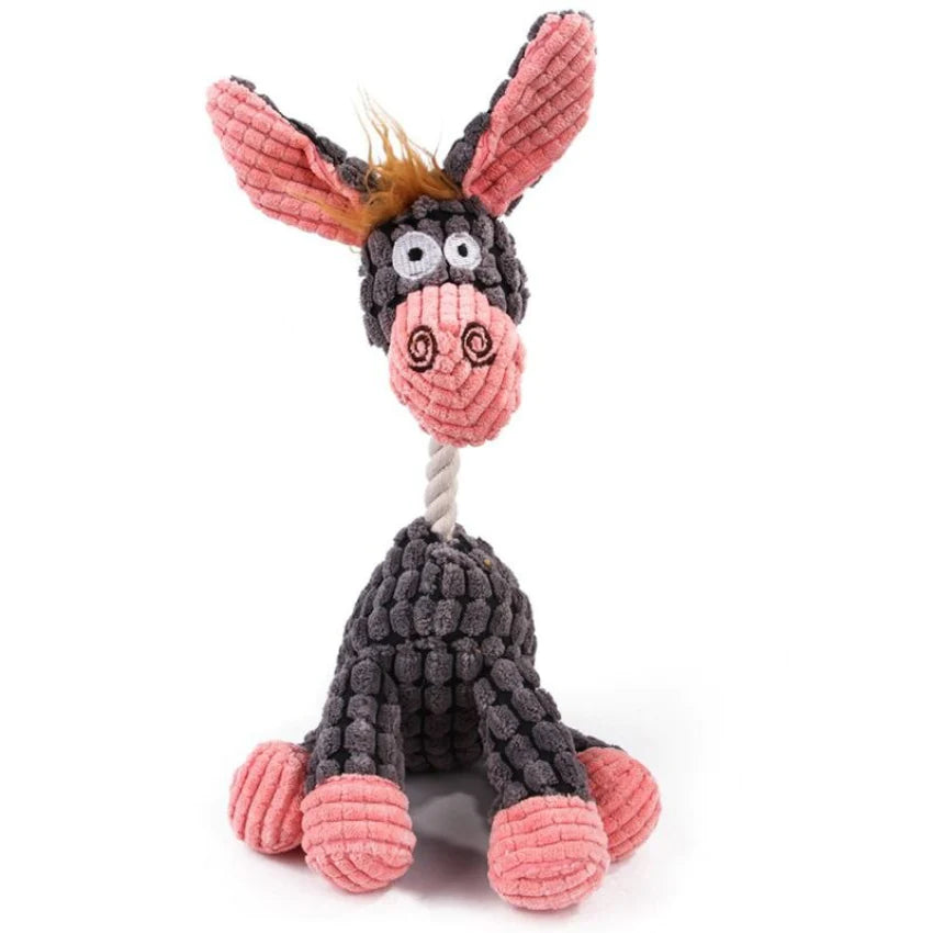 Robust Plush - Immortal Squeaker Plush Toy For Aggressive Chewers