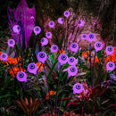 4-Packs Halloween Solar Scary Eyeball Lights