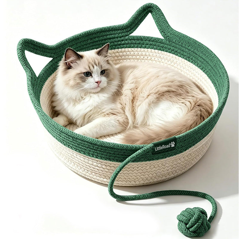 Instinct Basket | Meet the first research-backed natural territory for indoor cats