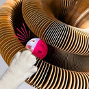 Kitty Kurlz Accordion Magic Organ Cat Scratcher Toys for Indoor Cats