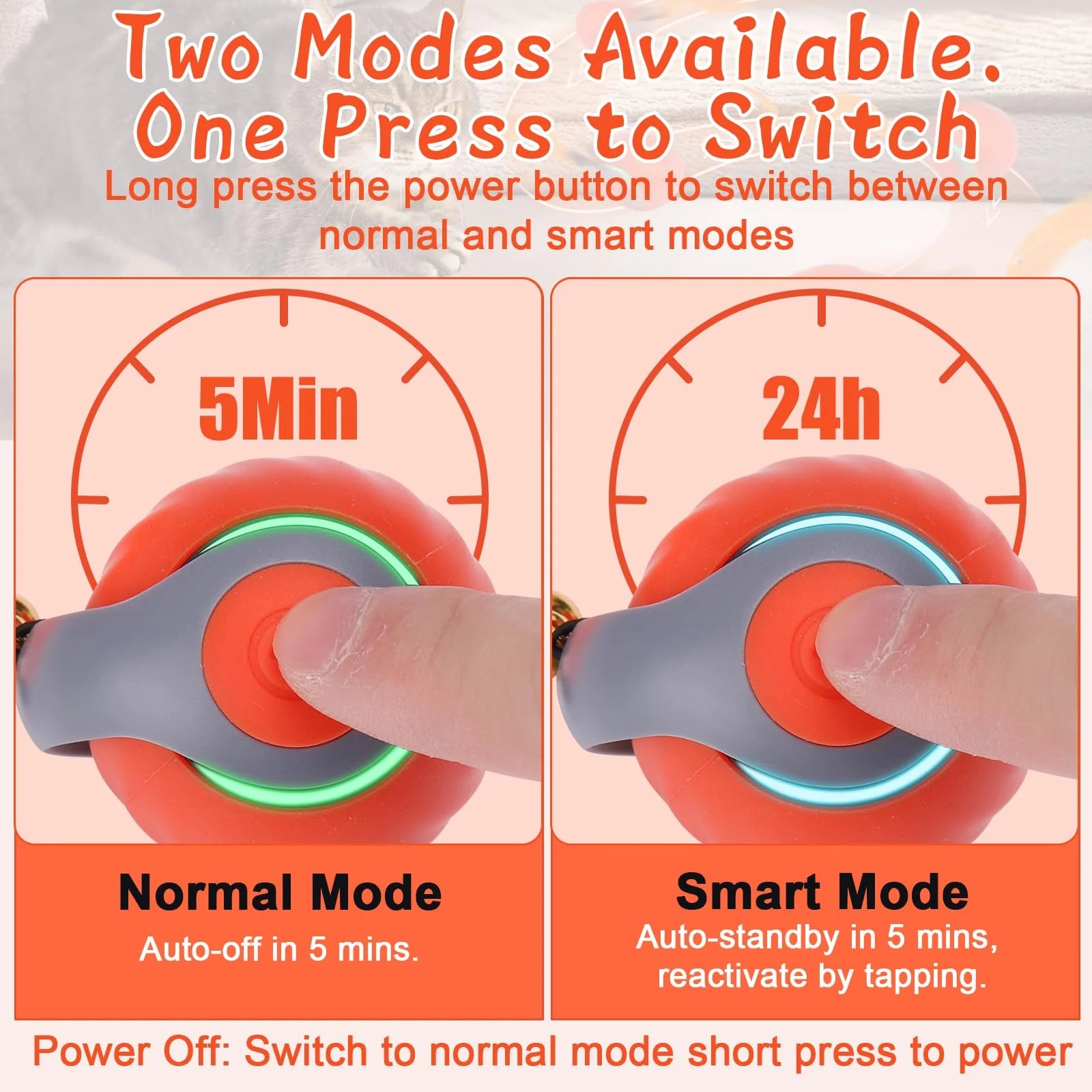 Speedy Tail 2.0 Cat Toy