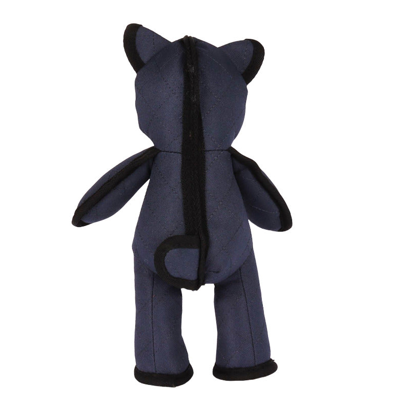 2026 Upgrade Indestructible & Interactive Bear Dog Toys For Heavy Chewers
