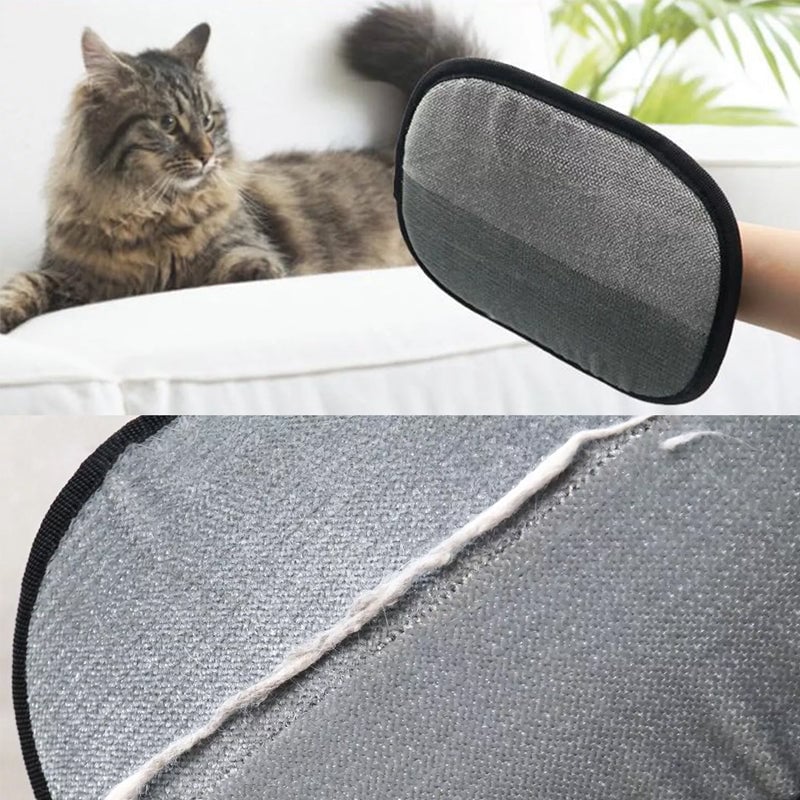 Electrostatic Gloves Pet Hair Removal