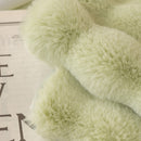 Cosy Plush Solid Colour Non-slip Sofa Cover for Dogs