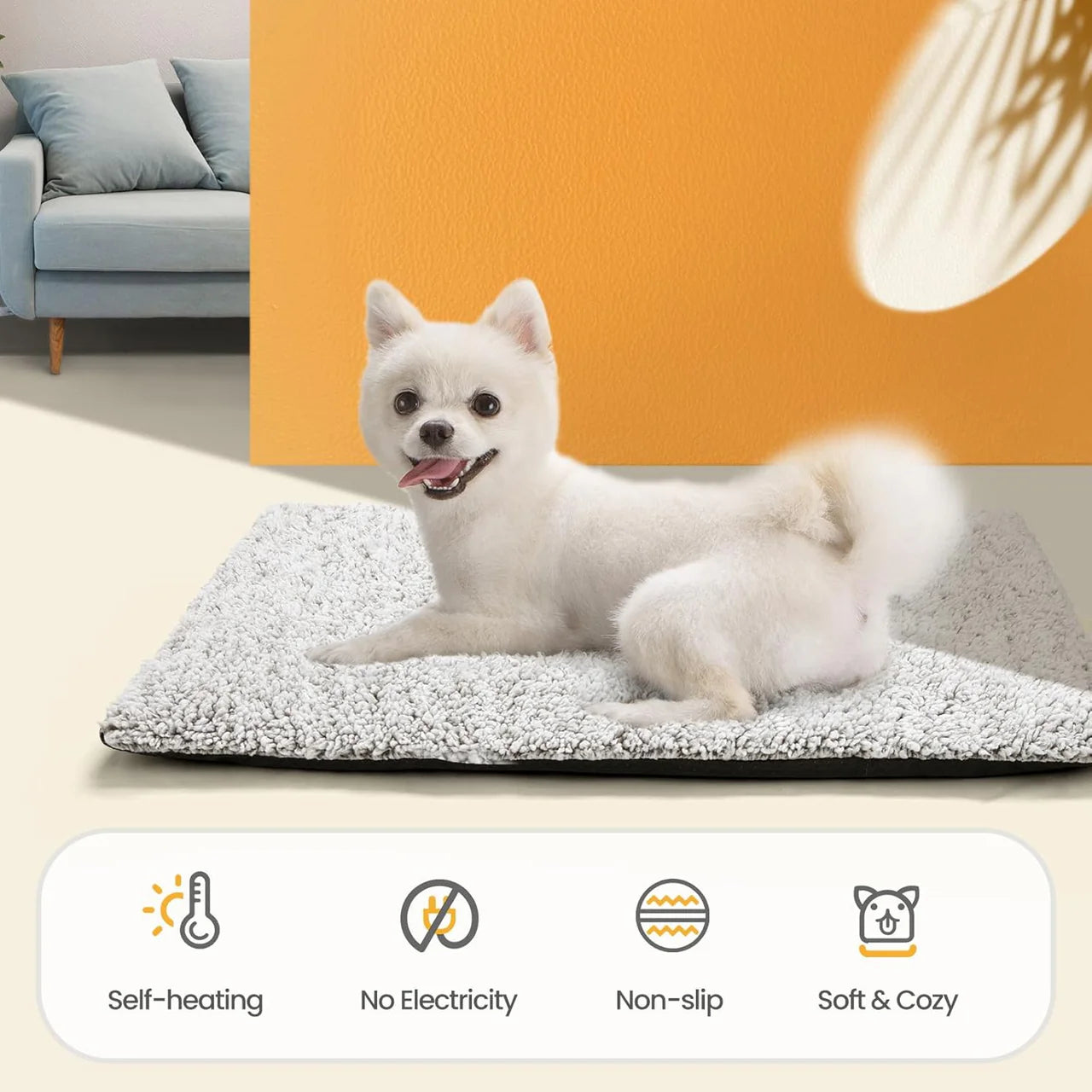 Self-Warming Pet Pad For Dogs And Cats