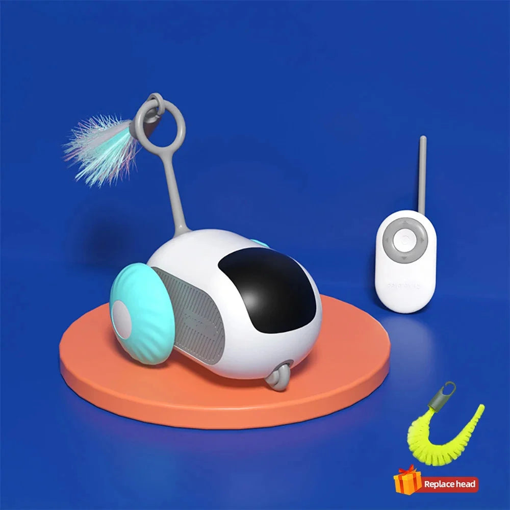 Smart Interactive Remote Control Cat Toy