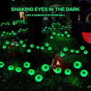 4-Packs Halloween Solar Scary Eyeball Lights
