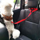 2 Pack Headrest Dog Car Seat Belt